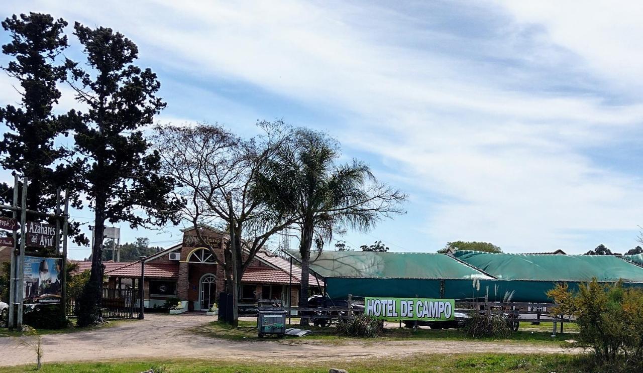 Hotel De Campo Concordia Dış mekan fotoğraf